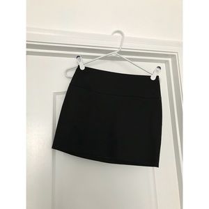 NEW!! black express mini skirt
